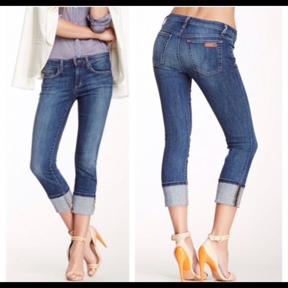 Joe's Jeans Denim - LIKE NEW! Joe’s Cuffed Cropped Jeans
